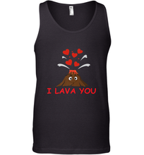 Load image into Gallery viewer, I Lava You Shirt _ Valentine Day Funny Volcano Lovers Tee Tank Top