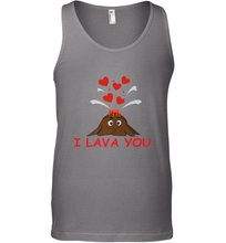 Load image into Gallery viewer, I Lava You Shirt _ Valentine Day Funny Volcano Lovers Tee Tank Top
