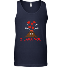 Load image into Gallery viewer, I Lava You Shirt _ Valentine Day Funny Volcano Lovers Tee Tank Top