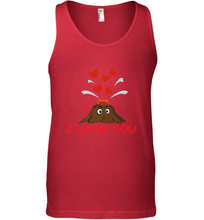 Load image into Gallery viewer, I Lava You Shirt _ Valentine Day Funny Volcano Lovers Tee Tank Top