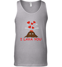 Load image into Gallery viewer, I Lava You Shirt _ Valentine Day Funny Volcano Lovers Tee Tank Top