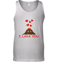Load image into Gallery viewer, I Lava You Shirt _ Valentine Day Funny Volcano Lovers Tee Tank Top
