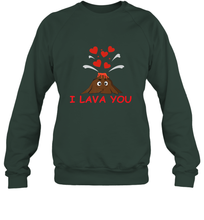 Load image into Gallery viewer, I Lava You Shirt _ Valentine Day Funny Volcano Lovers Tee Sweatshirt