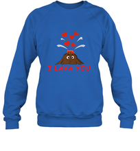 Load image into Gallery viewer, I Lava You Shirt _ Valentine Day Funny Volcano Lovers Tee Sweatshirt