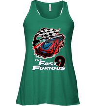 Load image into Gallery viewer, The fast and the furious 9 Women's Racerback Tank