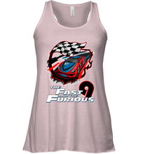 Load image into Gallery viewer, The fast and the furious 9 Women's Racerback Tank
