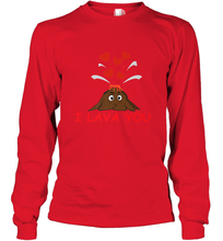 Load image into Gallery viewer, I Lava You Shirt _ Valentine Day Funny Volcano Lovers Tee Long Sleeve T-Shirt