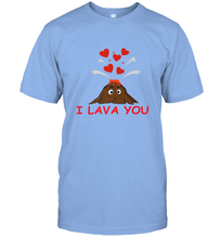 Load image into Gallery viewer, I Lava You Shirt _ Valentine Day Funny Volcano Lovers Tee T-Shirt