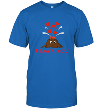 Load image into Gallery viewer, I Lava You Shirt _ Valentine Day Funny Volcano Lovers Tee T-Shirt
