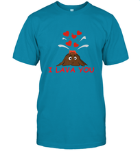 Load image into Gallery viewer, I Lava You Shirt _ Valentine Day Funny Volcano Lovers Tee T-Shirt