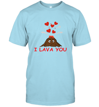 Load image into Gallery viewer, I Lava You Shirt _ Valentine Day Funny Volcano Lovers Tee T-Shirt