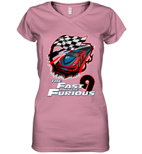 Load image into Gallery viewer, The fast and the furious 9 Women's V-Neck T-Shirt