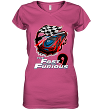 Load image into Gallery viewer, The fast and the furious 9 Women's V-Neck T-Shirt