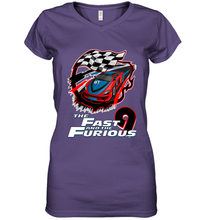 Load image into Gallery viewer, The fast and the furious 9 Women's V-Neck T-Shirt