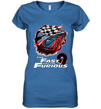 Load image into Gallery viewer, The fast and the furious 9 Women's V-Neck T-Shirt