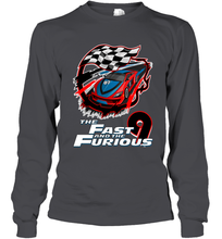 Load image into Gallery viewer, The fast and the furious 9 Long Sleeve T-Shirt