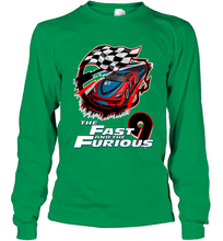 Load image into Gallery viewer, The fast and the furious 9 Long Sleeve T-Shirt