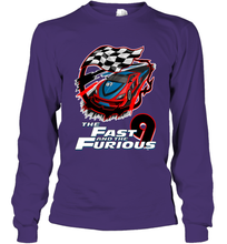 Load image into Gallery viewer, The fast and the furious 9 Long Sleeve T-Shirt