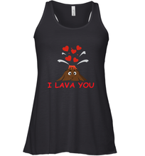 Load image into Gallery viewer, I Lava You Shirt _ Valentine Day Funny Volcano Lovers Tee Racerback Tank