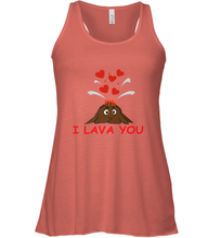 Load image into Gallery viewer, I Lava You Shirt _ Valentine Day Funny Volcano Lovers Tee Racerback Tank