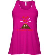 Load image into Gallery viewer, I Lava You Shirt _ Valentine Day Funny Volcano Lovers Tee Racerback Tank