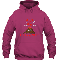 Load image into Gallery viewer, I Lava You Shirt _ Valentine Day Funny Volcano Lovers Tee Hoodie
