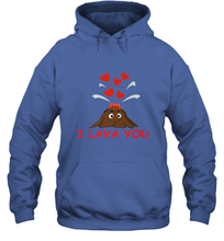 Load image into Gallery viewer, I Lava You Shirt _ Valentine Day Funny Volcano Lovers Tee Hoodie
